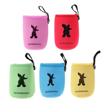

10*7cm Milk Bottle Insulation Bag Cup Hang Keep Milk Warmer Mummy Pouch Thermal Bottle Cover Insulated Bag For Baby Feed Drink