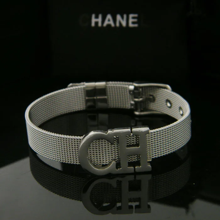 Bilincolor ouro rosa, ouro e prata ch carta malha cinto fivela pulseira de a&ccedil;o inoxid&aacute;vel