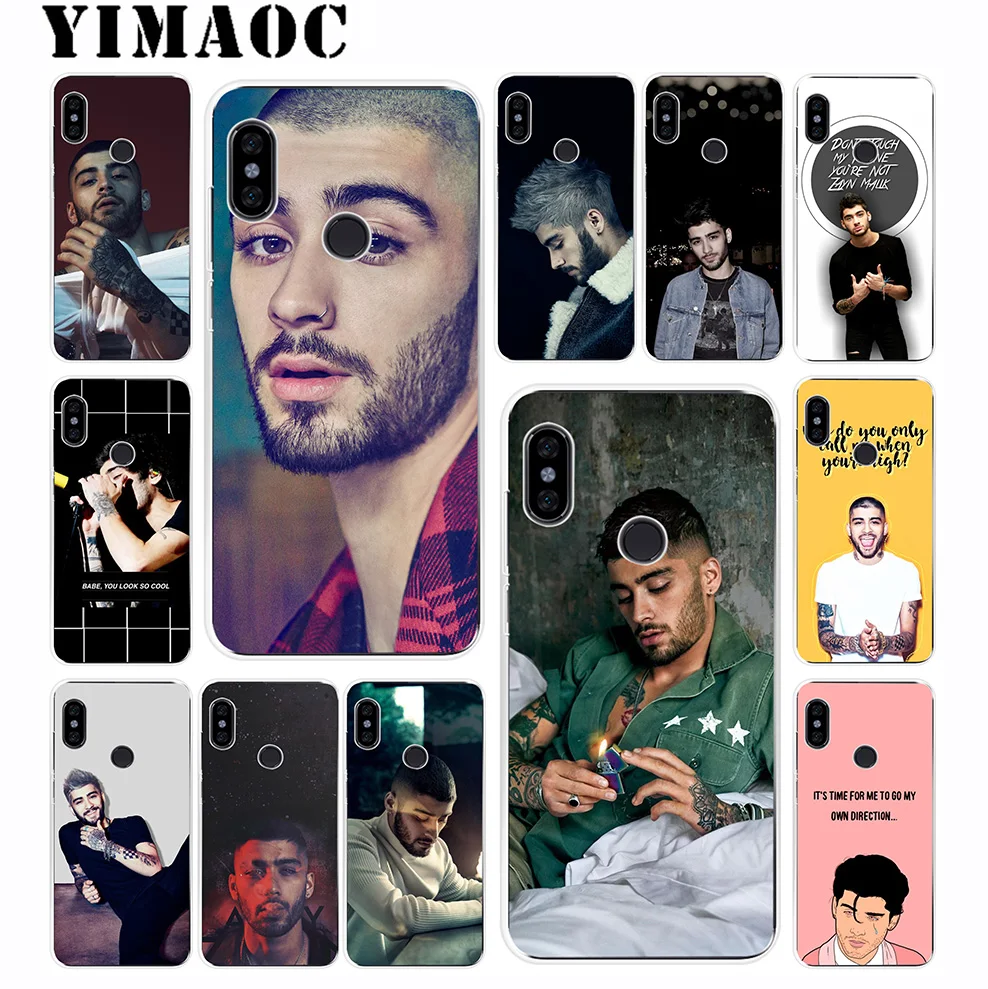 YIMAOC Zayn Malik 1D Мягкий силиконовый чехол для Xiaomi Redmi 6 6A 5A 5 S2 Puls Note 8 7 4X4 4A Pro Go |