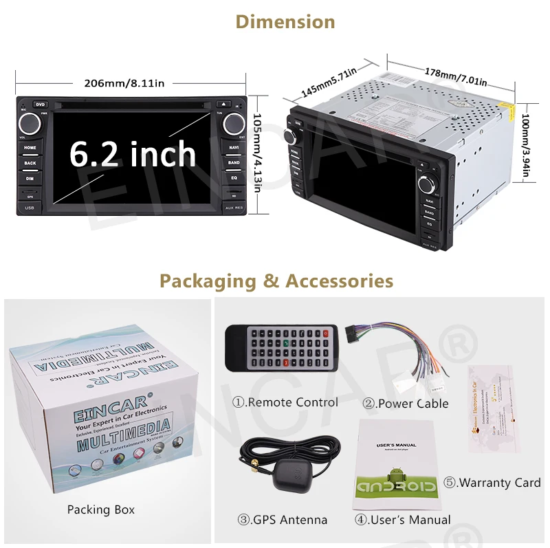 Perfect for Toyota Camera+2Din Car Radio for Toyota Corolla in Dash Car GPS radio Navigation  DVD Player 1080P Car PC Entertainment/SWC 10