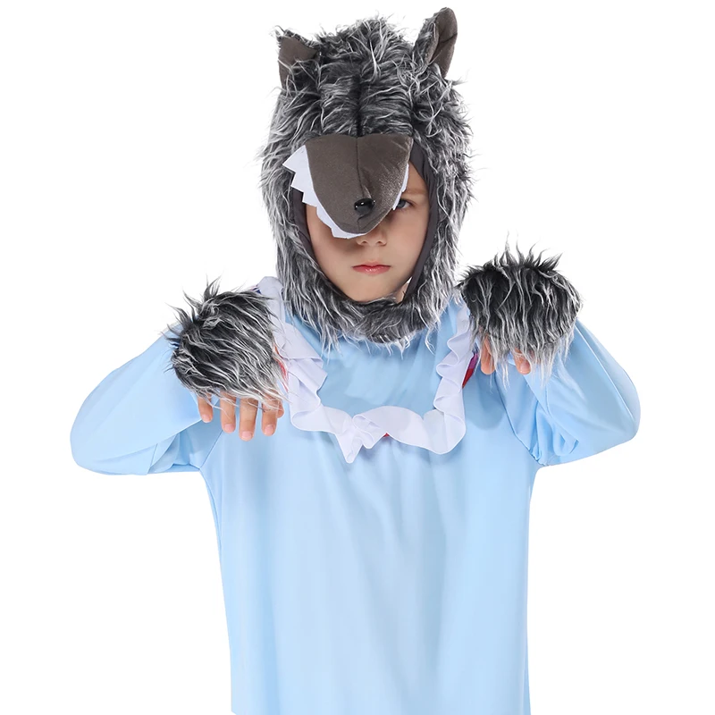 Детский маскарадный костюм Werewolf на Хэллоуин для мальчиков| |