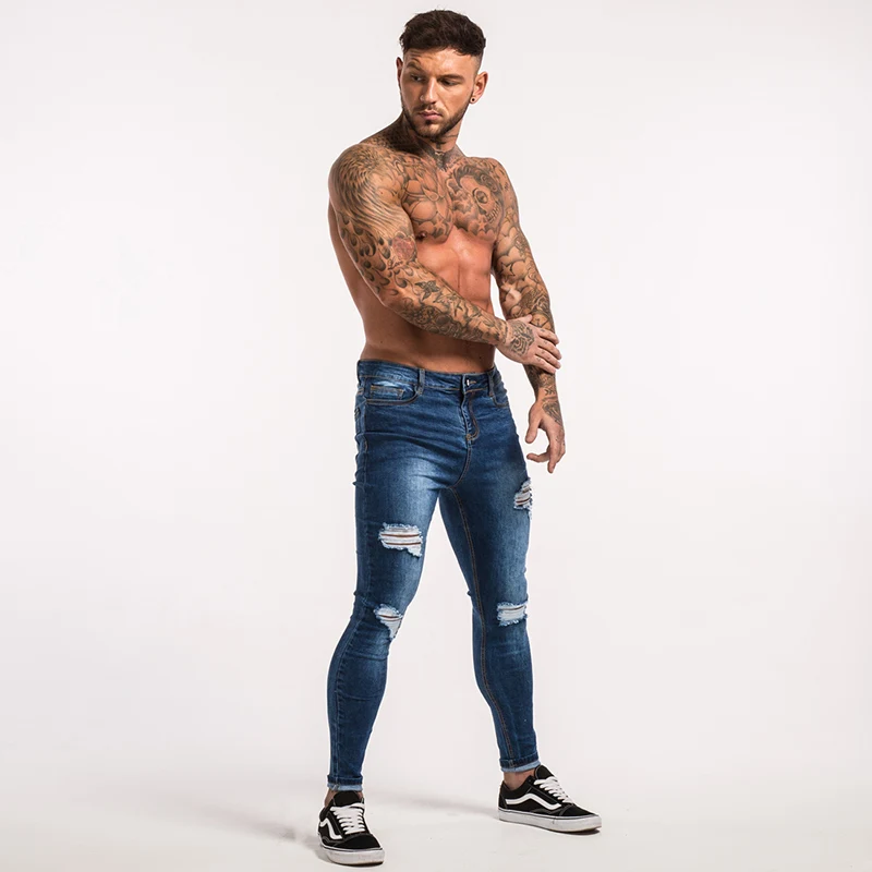 gingtto-mens-skinny-jeans-dark-blue-rose-embroidery-street-fashion-zm18-8