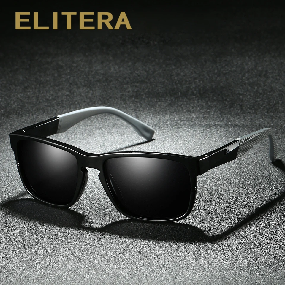 ELITERA фирменный дизайн унисекс классические мужские солнцезащитные очки TR90