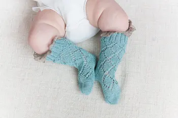 

3 pairs/lot New Born Boy Girl Baby Socks Fashion Knitted Socks For Toddler Infants Winter Warm Crocheted Socks