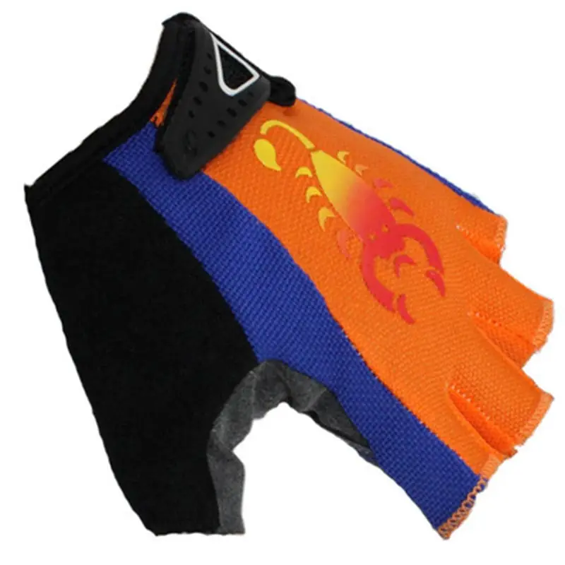 CANDOMOM Men Gloves Autum Wear-Resisting Riding Solid Non-Slip Ventilation Protect Sport Half Finger | Спорт и развлечения