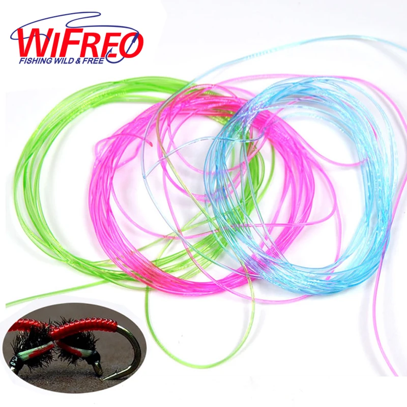 Wifreo Clear Stretch Rib Round Larvae La...