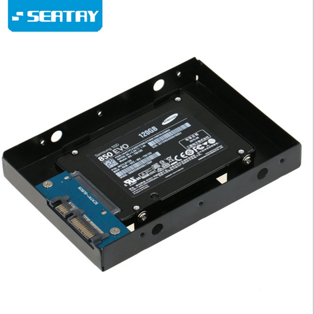 Etmakit Top Metal 2 5 to 3 5 Hard font b Disk b font Drive Mounting