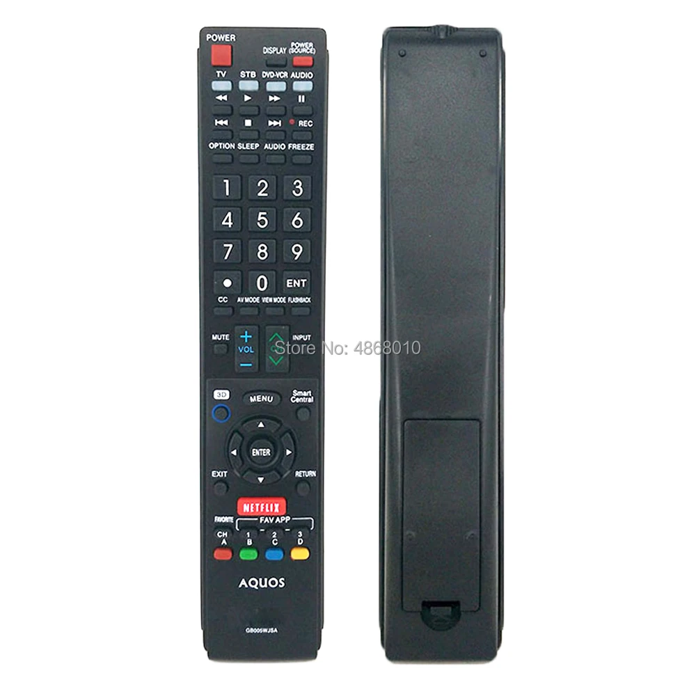 SHARP GB005WJSA 1