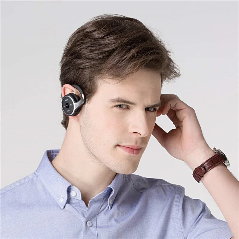 Bluetooth наушники, Беспроводная стереогарнитура, Накладные наушники Bluetooth V4.1, наушники для занятий спортом, бега, громкой связи с микрофоном