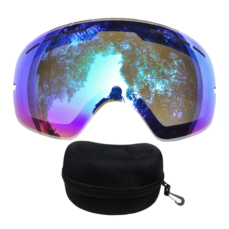 Лыжные линзы Benice чехол без оправы для 3100 двухслойные UV400 поляризационные