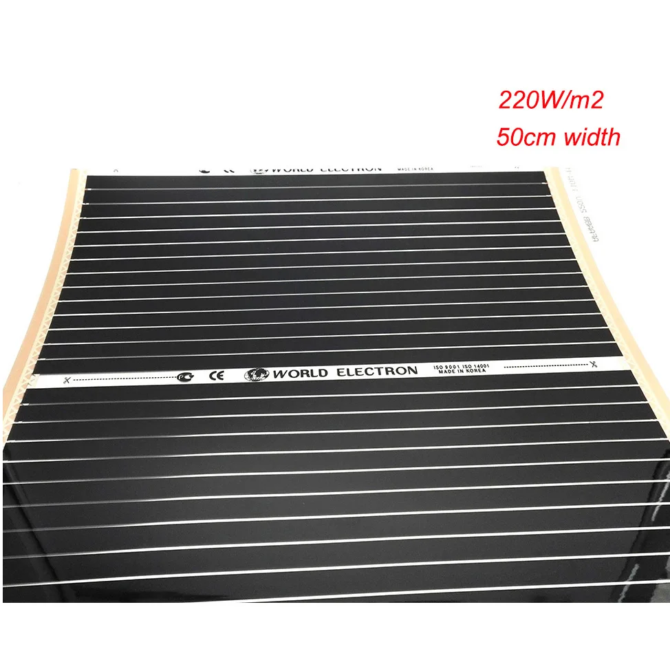 Minco Heat комплект для подогрева пола 0 5 м 220 Вт/м2 В|mat|mat matmat floor |