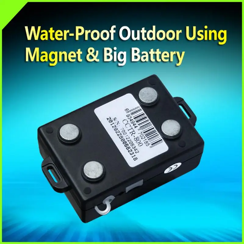 Waterproof gps pin gps tracker for car vehicle truck CCTR 800