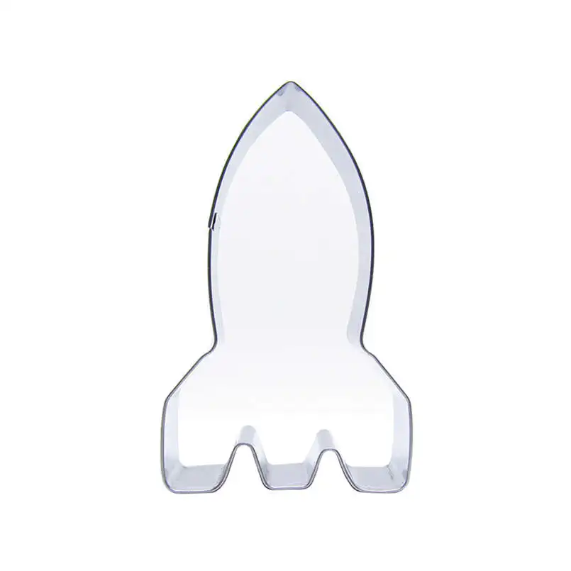 

Medium-Sized Rocket Shape Cake Decorating Tools,Baking Biscuits Pastry And Dessert Cookies Mould Direct Selling