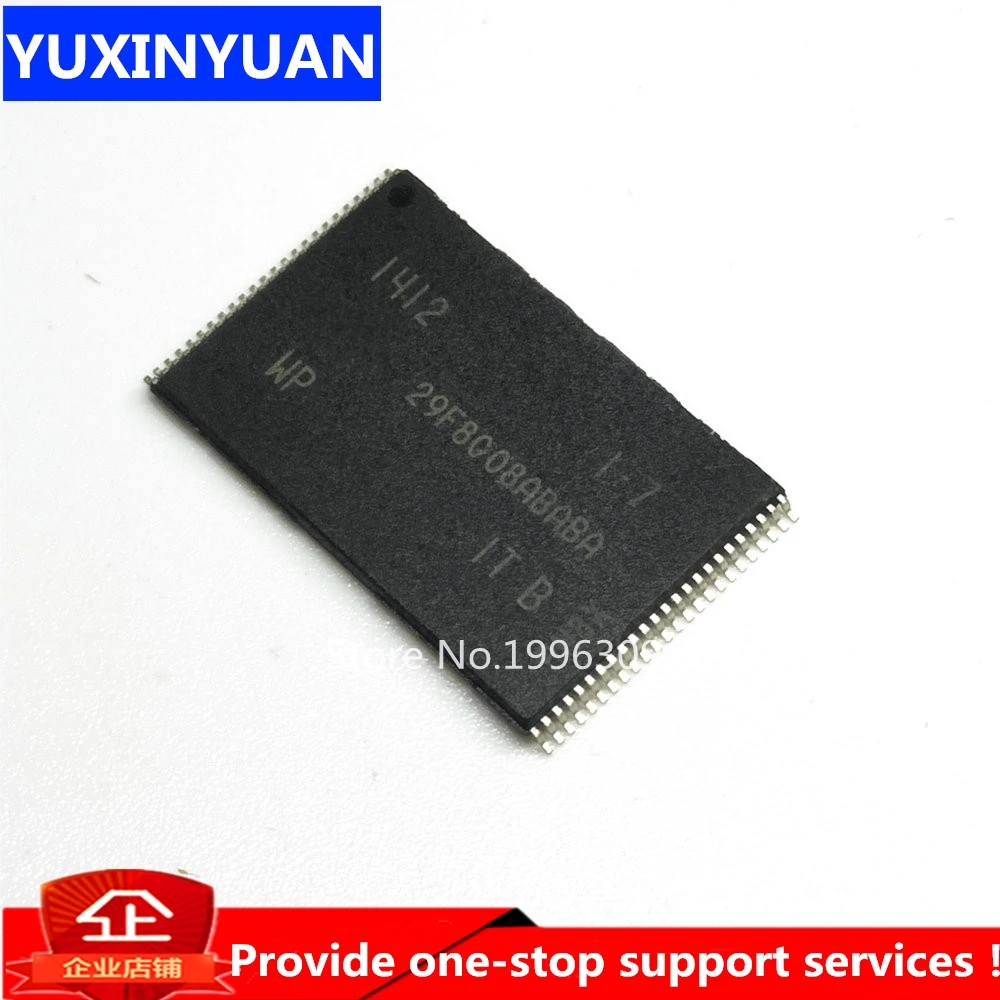 

MT29F8G08ABABAWP-IT:B MT29F8G08ABABA 29F8G08ABABA TSOP48 1pcs