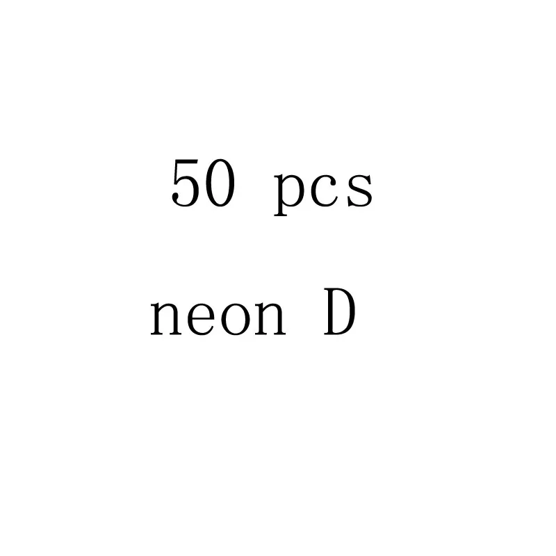 

50 pcs neon