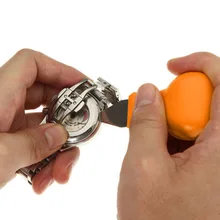1 sztuk Watch Back Cover przyrząd do otwierania kopert zegarków Repair Tool zegarek naprawa zmień zestaw baterii tanie tanio TOOLS Plstic NONE watch Opener Narzędzia do naprawy i zestawy