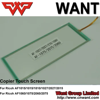 

Free shipping High Quality AF2027 AF2015 Copier Touch Screen Touch Panel compatible For Ricoh Aficio Factory