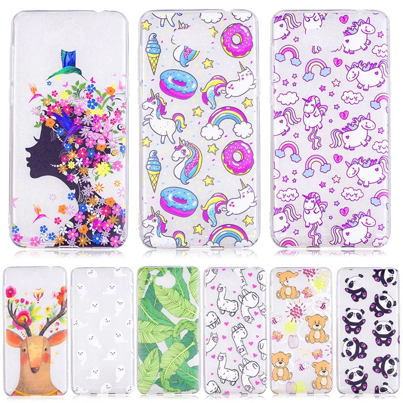 

Huawei Y5 2017 Y5III Silicon Case Transparent Anime Silicone TPU Skin Soft Back Cover Case for Huawei Y5 2017 Y5III Soft Cover