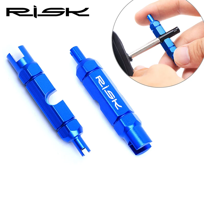 Bicycle Tube Tire Valve Disassemble Remove Tools Road Bike MTB Valve