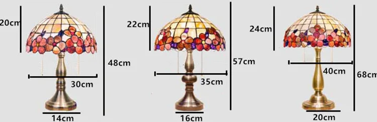 Tiffany Peony Lamp 10