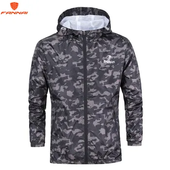 

Spring Autumn Mens Casual Camouflage Hoodie Jacket Men Waterproof Clothes Men's Windbreaker Coat Male Outwear