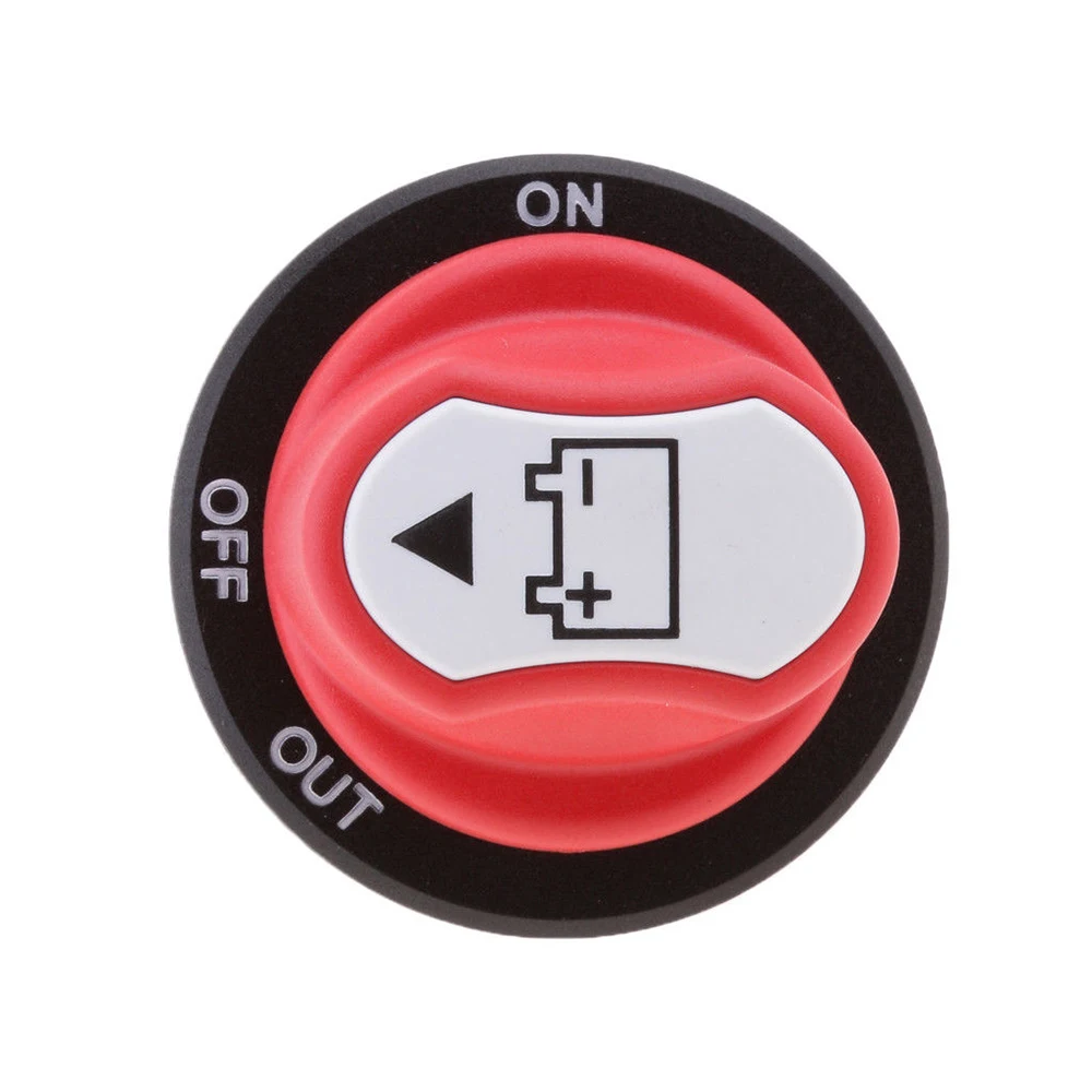 

100A Battery Master Disconnect Cut Off Isolator Switch Interior Parts For Car Boat