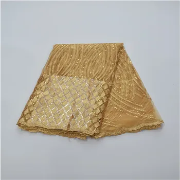 

African stone High Quality Net Lace,French Voile Guipure tulle mesh Lace Fabric For dress 5yd/lot Free Shipping 16.80