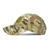 New Camo Baseball Cap Men Summer Mesh Cap Tactical Camouflage Velcr Snapback Outdoor Climbing Hunting Camo summer hat W1007 ► Photo 3/6