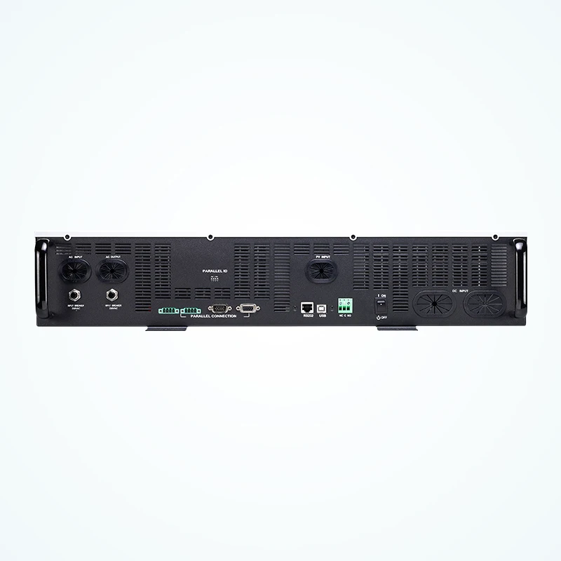 Источник питания EASUN Разделение фазы 5000w солнечный инвертор 110vac/220vac 48vdc 3 фазный 80A