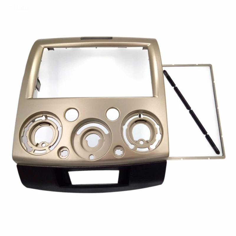 2Din Автомобильная DVD стерео рамка Fascia Для Everest Ranger Mazda BT 50 BT50 панель радиоприборной
