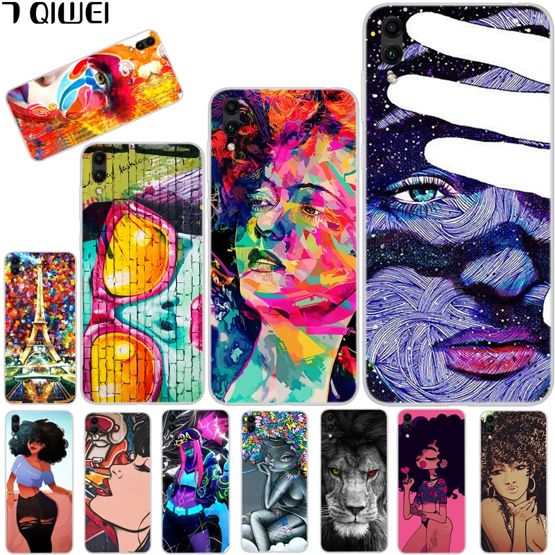 

6.26'' For Huawei Y7 Prime 2019 Case Silicone Soft TPU Back Cover For Huawei Y7 2019 Case DUB-AL20 DUB-TL00 DUB-AL00 Y 7 Prime