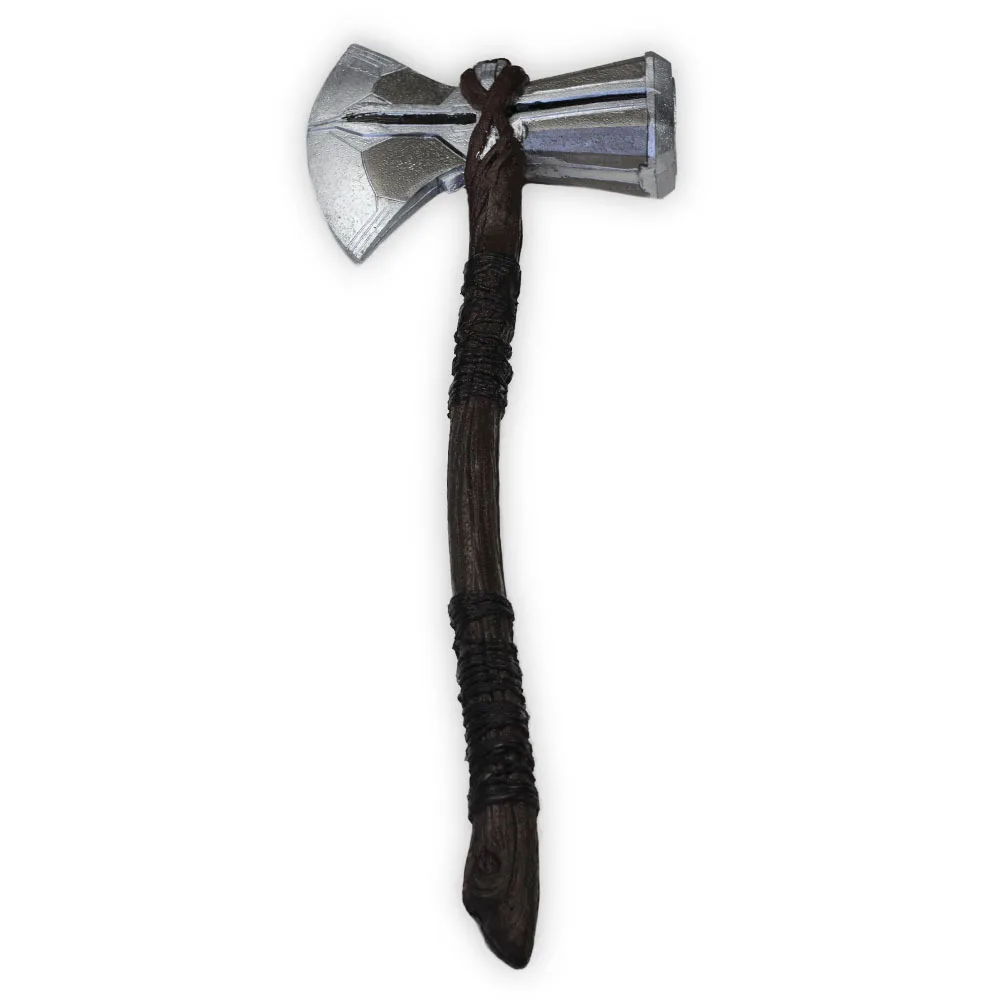 Мстители Endgame Бесконечность войны супергерой Тор косплей Odinson оружие Mjolnir Stormbreaker Косплей фигурка Коллекционная модель