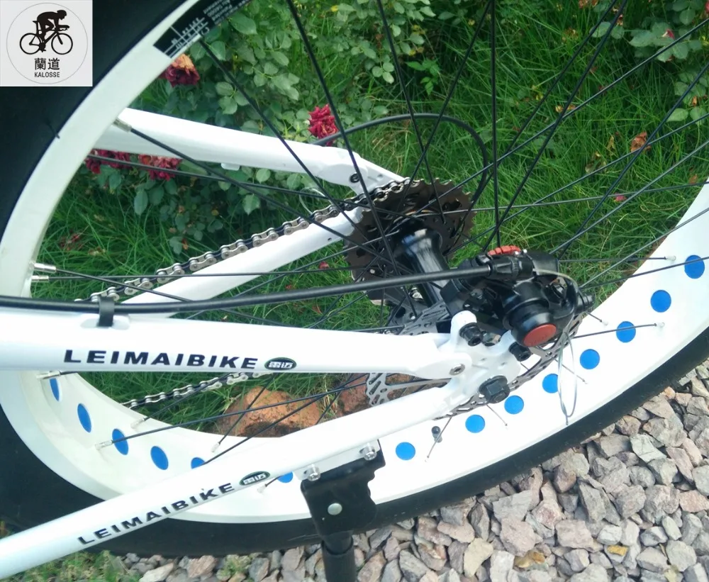 Perfect Kalosse 26*4.0 tires 21/24/27/30 speed Folding snow/beach bicycle 26*17inch new cycling bicicleta mountain bike bicycle 16 Perfect Kalosse 26*4.0 tires 21/24/27/30 speed Folding snow/beach bicycle 26*17inch new cycling bicicleta mountain bike bicycle 16