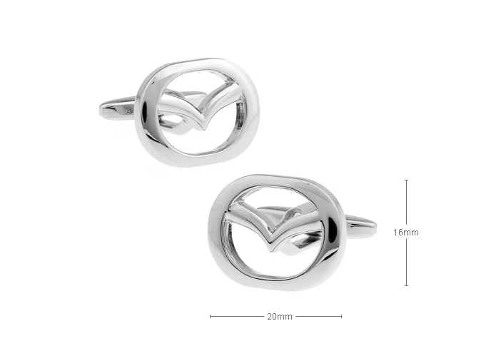 Mazda Логотип запонки мужские ювелирные изделия|logo cufflinks|mens cufflinkscufflinks cufflinks |