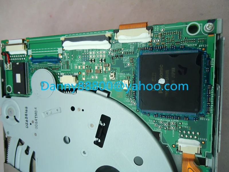 Best Alpine 6 DVD Mechanism For Audio BMNW 7 series Mercedes ML350 CLK500 Acur Car DVD audio system 2