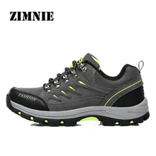ZIMNIE, брендовая мужская и женская Треккинговая обувь, дышащая водонепроницаемая мужская уличная спортивная обувь, высокое качество, женская спортивная обувь для альпинизма