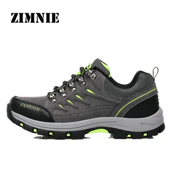 

ZIMNIE Brand Men&Women Hiking Shoes Breathable Waterproof Men Outdoor Sport Shoes High Quality Women Climb Women Sports Footwear