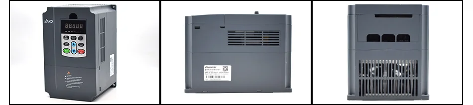 Aubalasti инвертор 4kw 5.5kw 7.5kw преобразователь частоты 3HP 380 В utput 9a 13a 17a 400 Гц использовать для ЧПУ