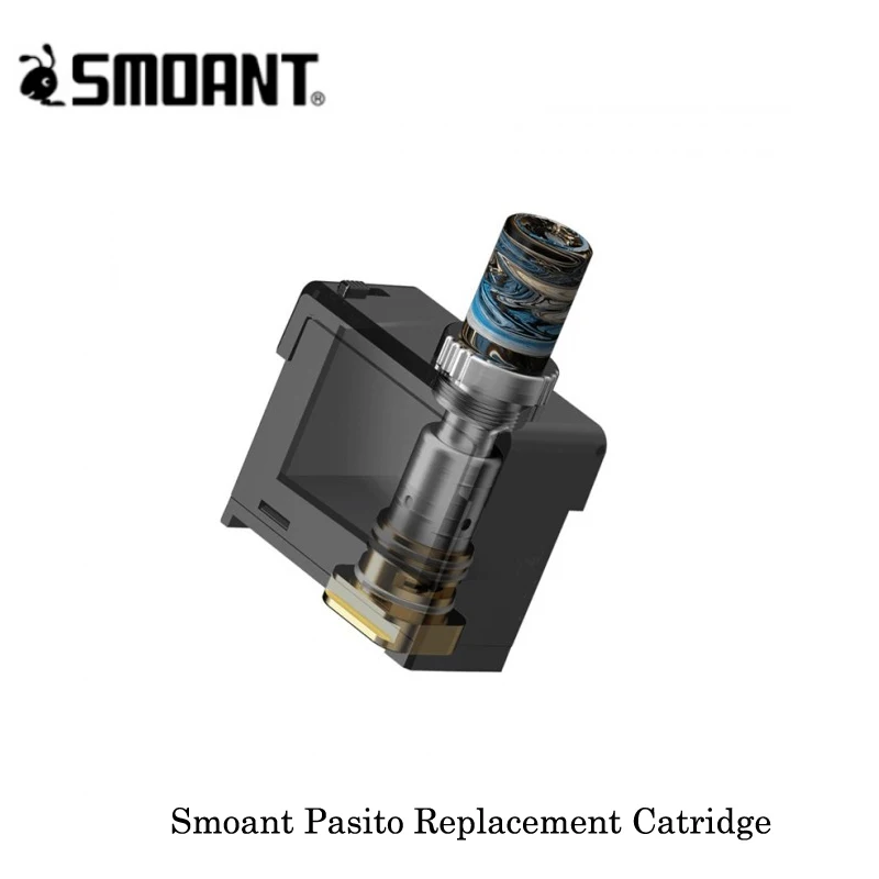 Сменный картридж Smoant Pasito емкость 3 мл сетка 0 6 Ом/Ni80 катушка Ом для набора Pod 1100
