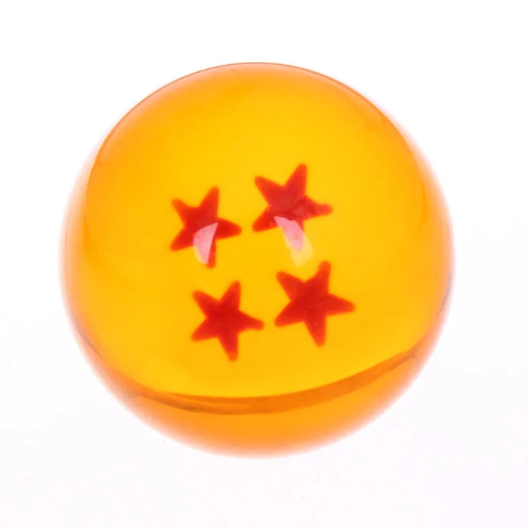 4 0cm Dragon Ball Z Star Ball Set FS Bolas De Anime 1 7 Star Crystal 