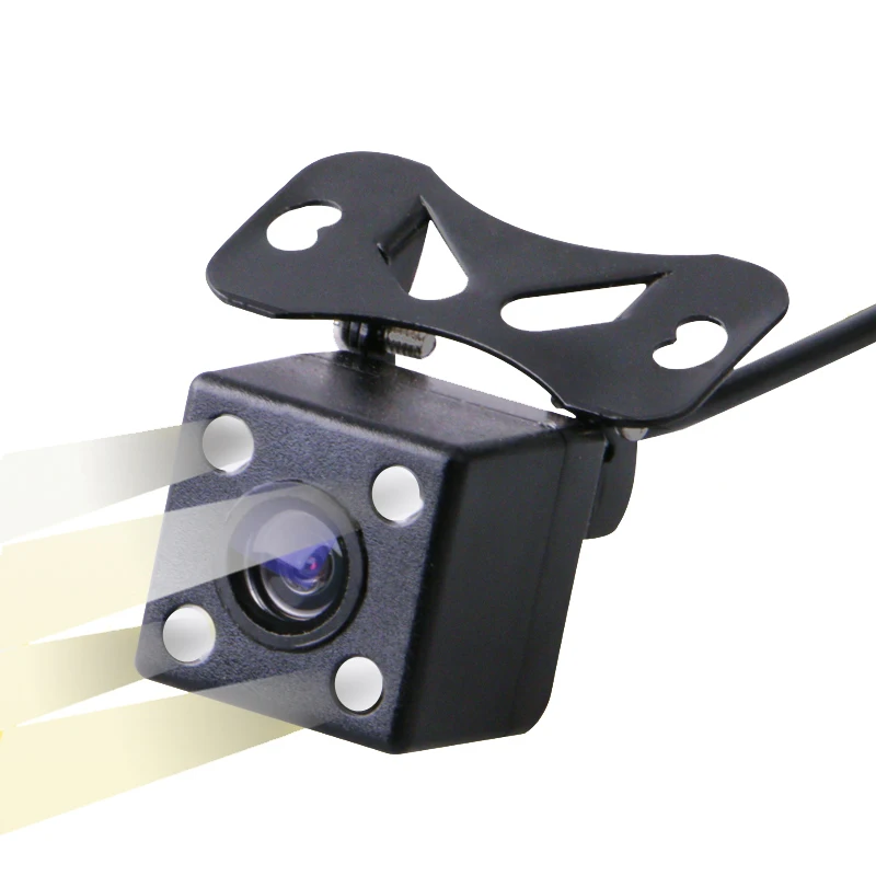 

Universal Rear View Camera LED Car Back Reverse Camera RCA Parking Assistance rearview Camera IP68 Waterproof Color Night Vision