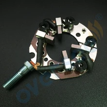 Outboard 6N7-81840-00 BRUSH HOLDER For 115HP 150HP 200HP Yamaha Outboard Engine 6N7-81840 Start Motor