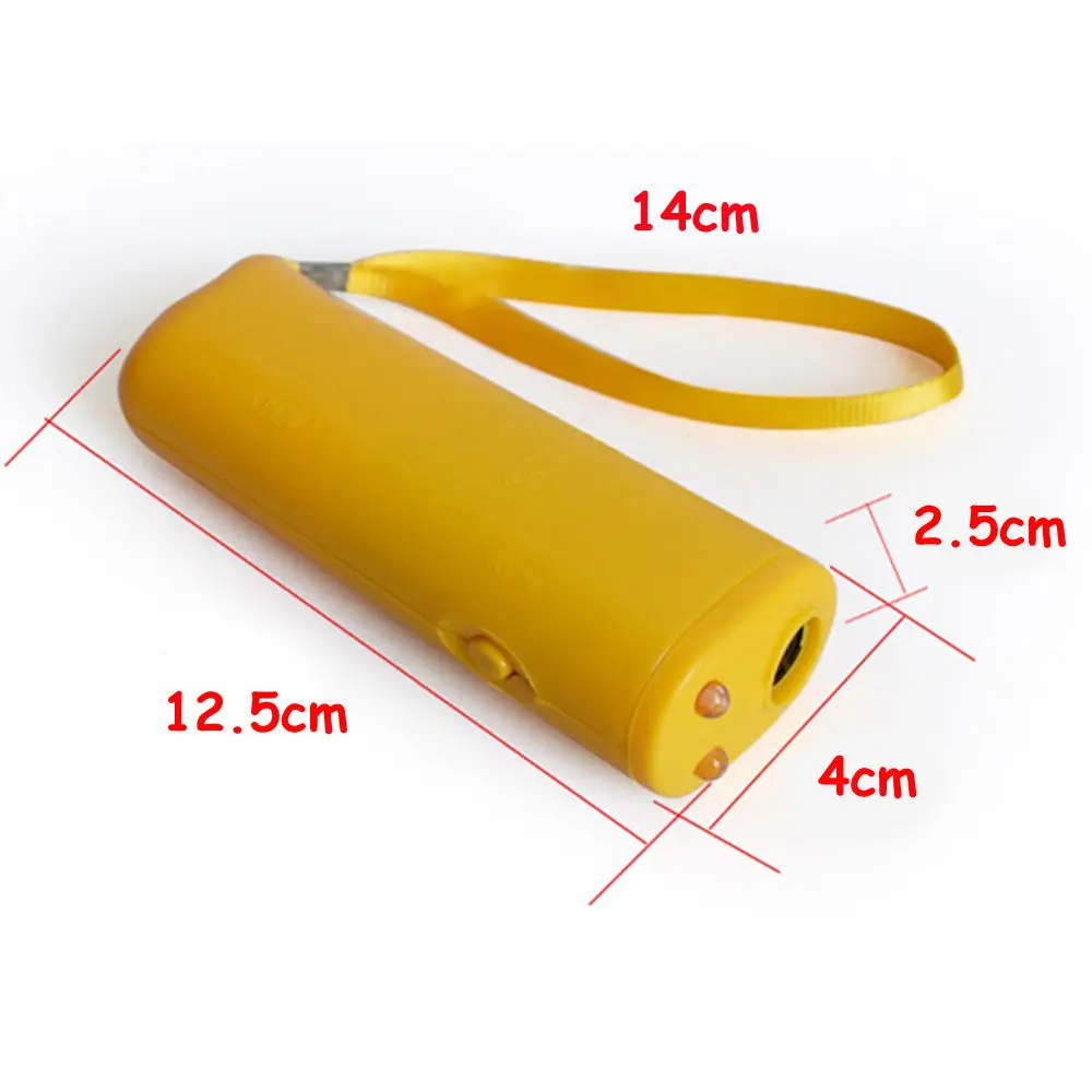 3 in 1 Anti Barking Stop Bark Dog Training Device Dog Training Repeller Control LED Ultrasonic Anti Bark Barking New