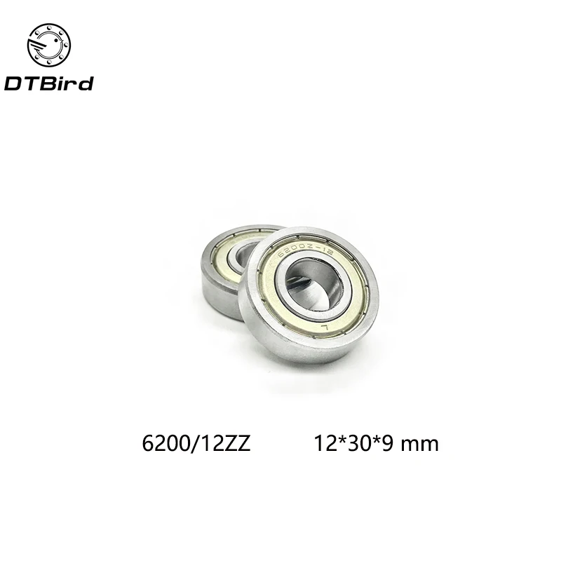 

High Quality Non-standard ball bearing 6200/12ZZ 12*30*9 mm no standard 6200ZZ 6200 Electric bike 12x30x9 mm 6200/12-2Z 12309