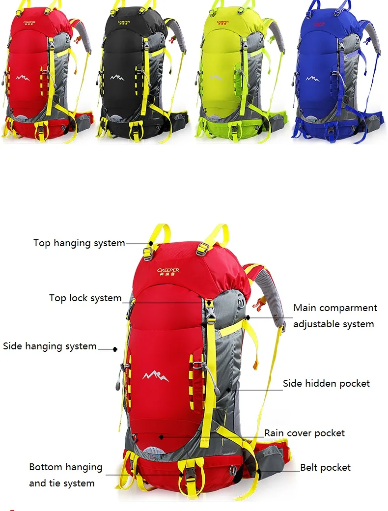 Creeper рюкзак спортивный тактическая сумка спортивные сумки рюкзак походный waterproof bag Рюкзак спортивный