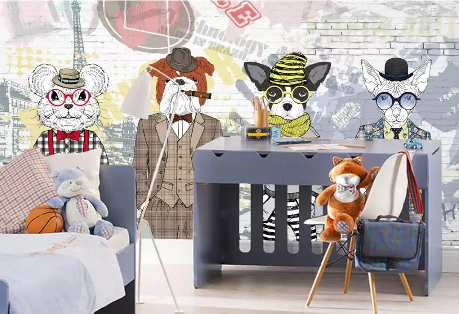 mão abstrata animal dos desenhos animados loja