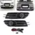 Auto Paraurti Anteriore Fendinebbia Grille Nebbia Della Lampada Della Luce Set per Audi A6 C7 2011 2012 2013 2014 2015 per la Modifica