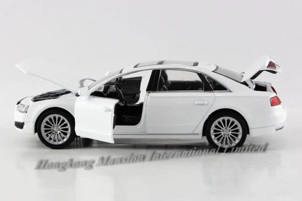 132 Car Model For Audi A8 (3)
