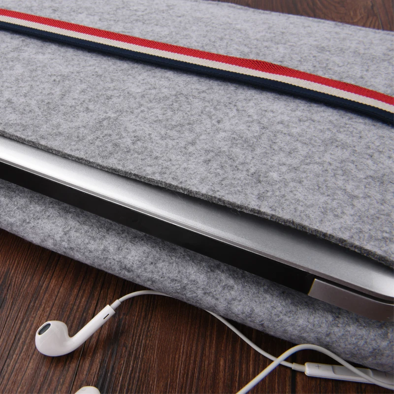 Новейший! Модный чехол для ноутбука Macbook Pro/Air/Retina сумка 11 &quot12&quot 13 &quot шерстяной