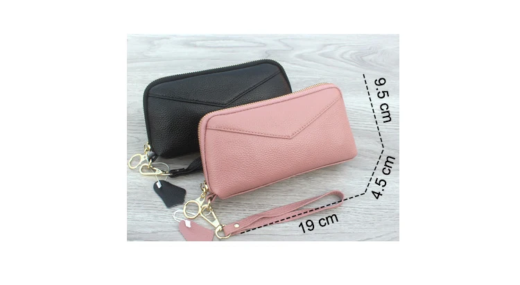 Women genuine leather wallet 11